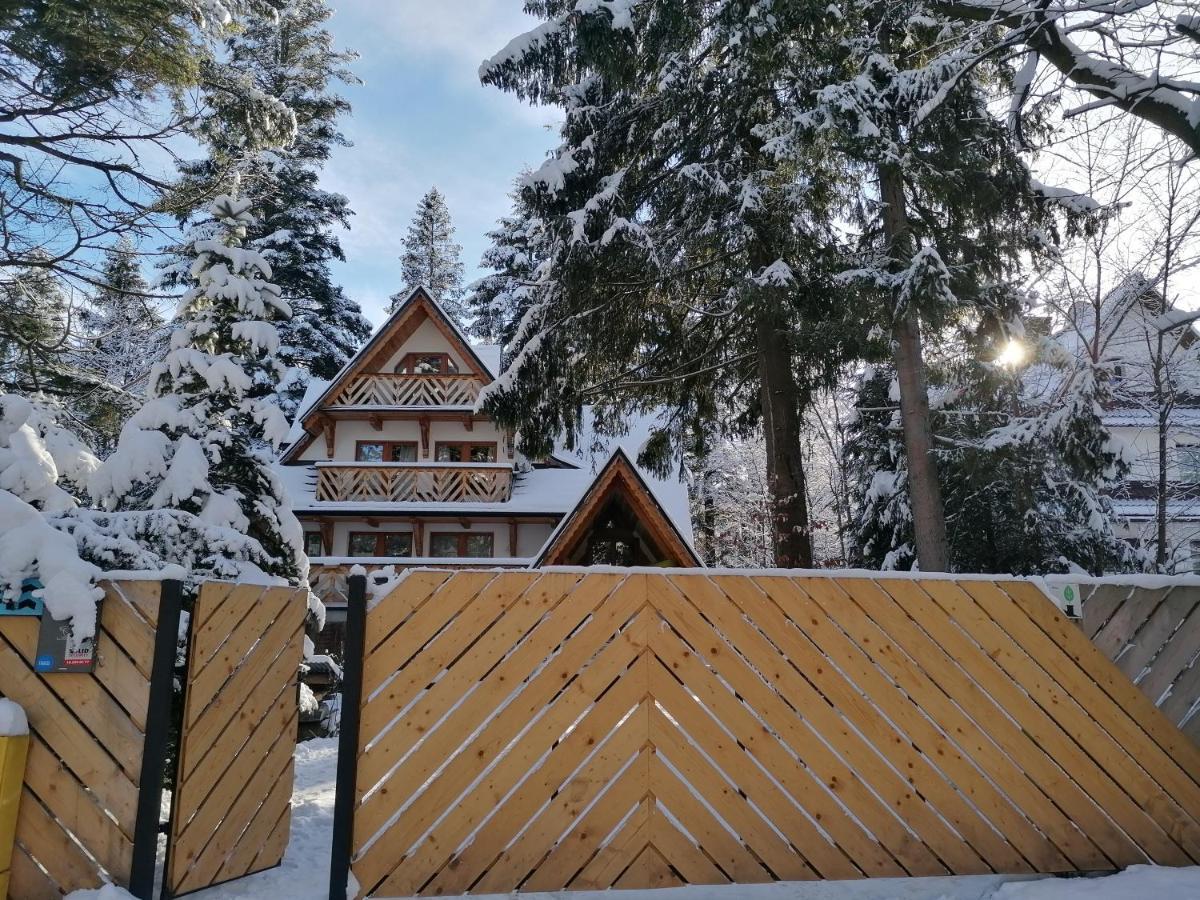 Willa Mitia Zakopane Extérieur photo