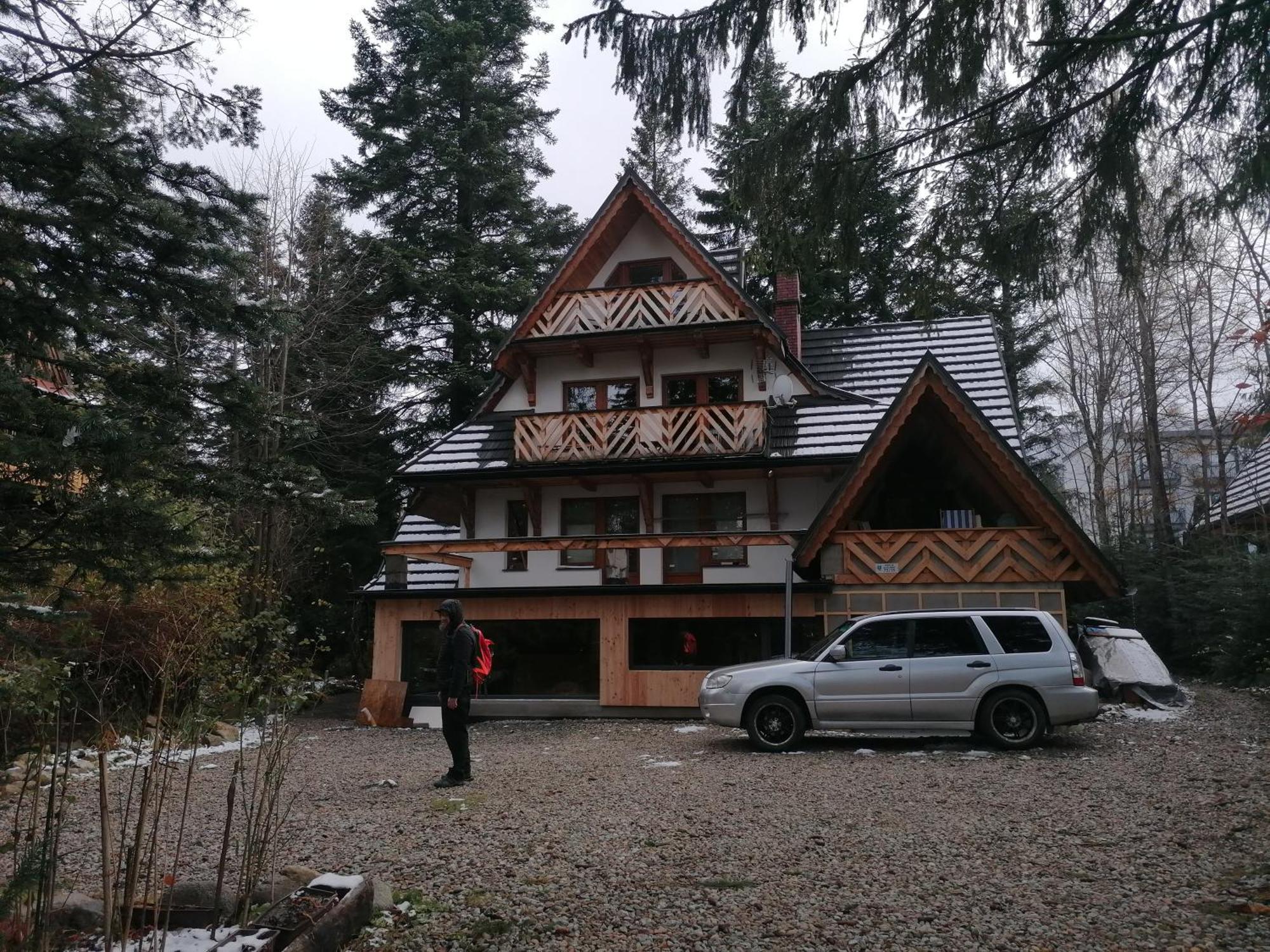 Willa Mitia Zakopane Extérieur photo